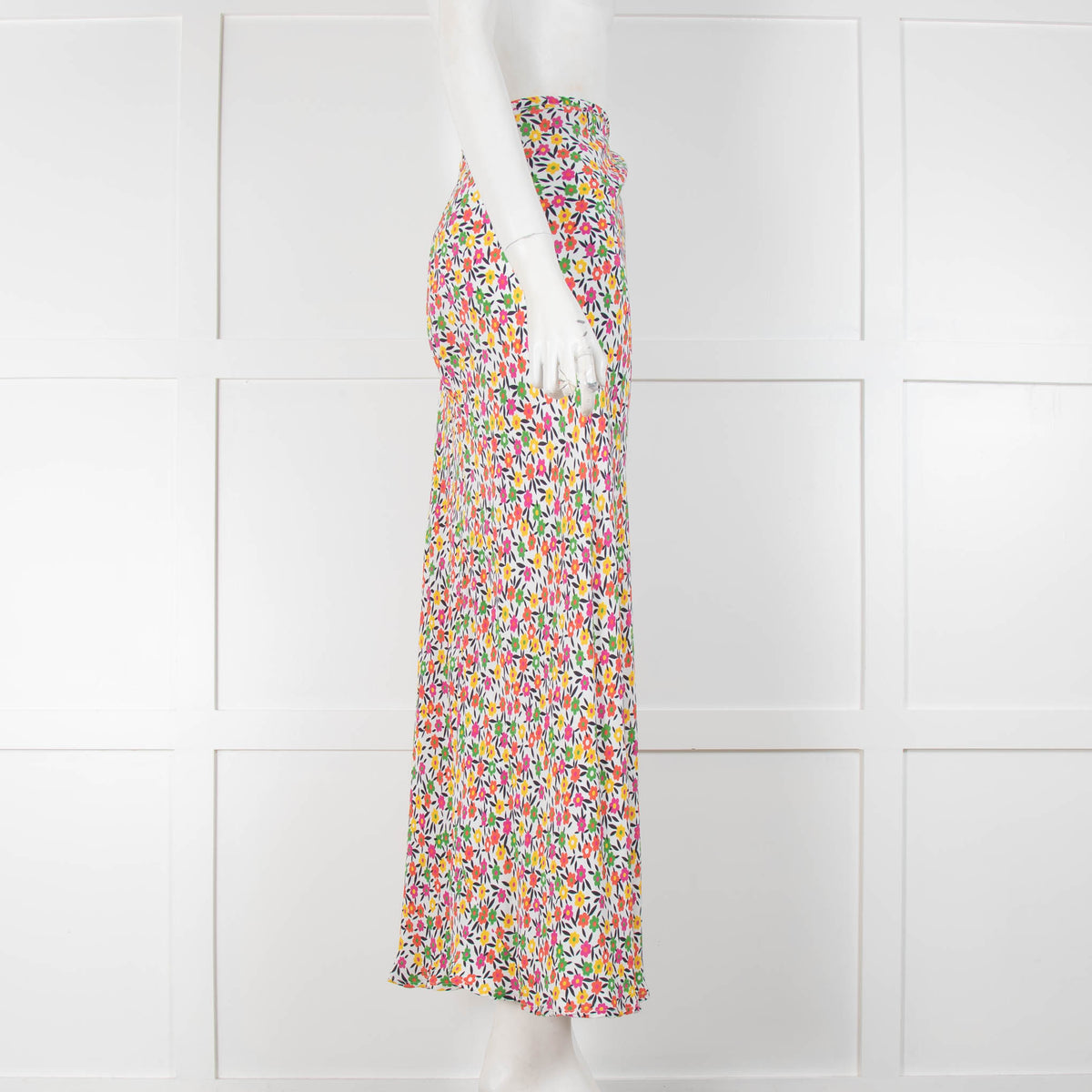 Rixo London Floral Kelly Skirt