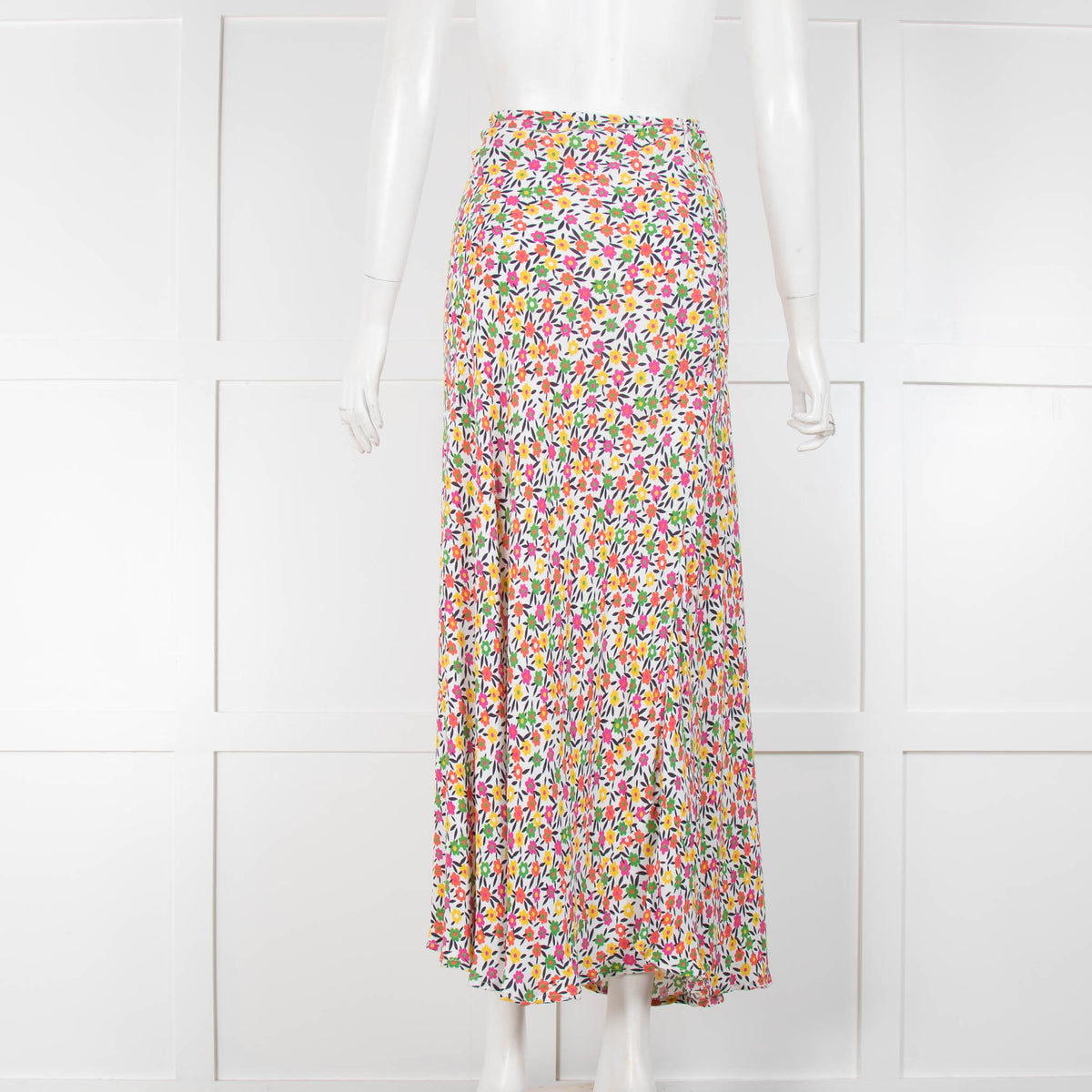 Rixo London Floral Kelly Skirt
