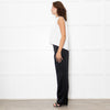 Carolina Herrera Cream Crepe Sleeveless Flowy Cami Top