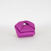 J W Anderson Purple Leather Nano Twister Bag