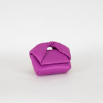 J W Anderson Purple Leather Nano Twister Bag
