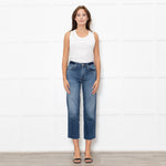 Seven For All Mankind 'The Modern Straight' Mid Wash Jeans