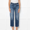 Seven For All Mankind 'The Modern Straight' Mid Wash Jeans