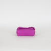 J W Anderson Purple Leather Nano Twister Bag
