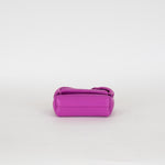 J W Anderson Purple Leather Nano Twister Bag