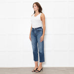 Seven For All Mankind 'The Modern Straight' Mid Wash Jeans