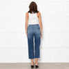 Seven For All Mankind 'The Modern Straight' Mid Wash Jeans