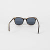 Cubitts Brown Frame Rounded Sunglasses