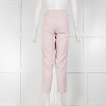 Zadig & Voltaire Pale Pink Tailored Trousers
