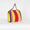 Stella McCartney Yellow Red Cotton Falabella Bag