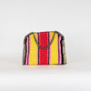 Stella McCartney Yellow Red Cotton Falabella Bag