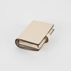 Mulberry Cream Lana Compact Wallet