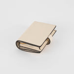 Mulberry Cream Lana Compact Wallet