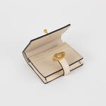 Mulberry Cream Lana Compact Wallet