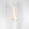 Loro Piana Cream Cotton Weave Blazer