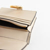 Mulberry Cream Lana Compact Wallet
