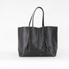 By Malene Birger Black Grey Abigail Printed Tote Bag