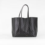 By Malene Birger Black Grey Abigail Printed Tote Bag