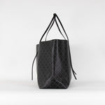 By Malene Birger Black Grey Abigail Printed Tote Bag