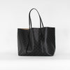 By Malene Birger Black Grey Abigail Printed Tote Bag