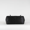 By Malene Birger Black Grey Abigail Printed Tote Bag