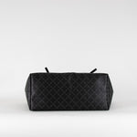 By Malene Birger Black Grey Abigail Printed Tote Bag