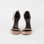 Saint Laurent Nude Patent Jane Heeled Sandal