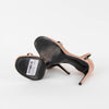 Saint Laurent Nude Patent Jane Heeled Sandal