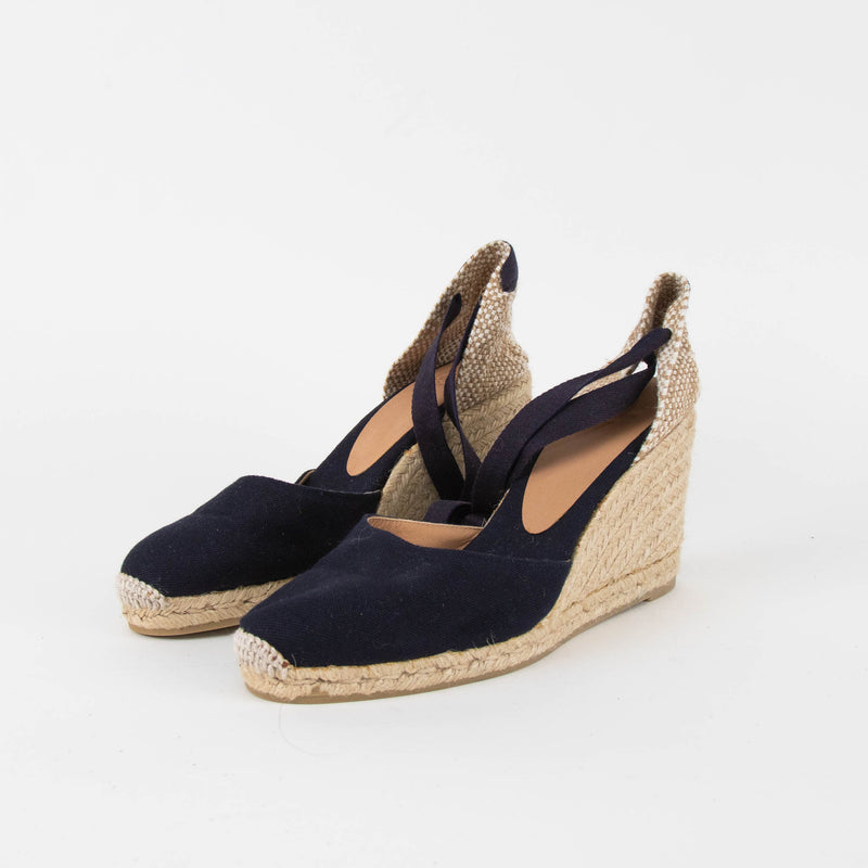 Castaner Navy Espadrille