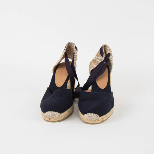 Castaner Navy Espadrille