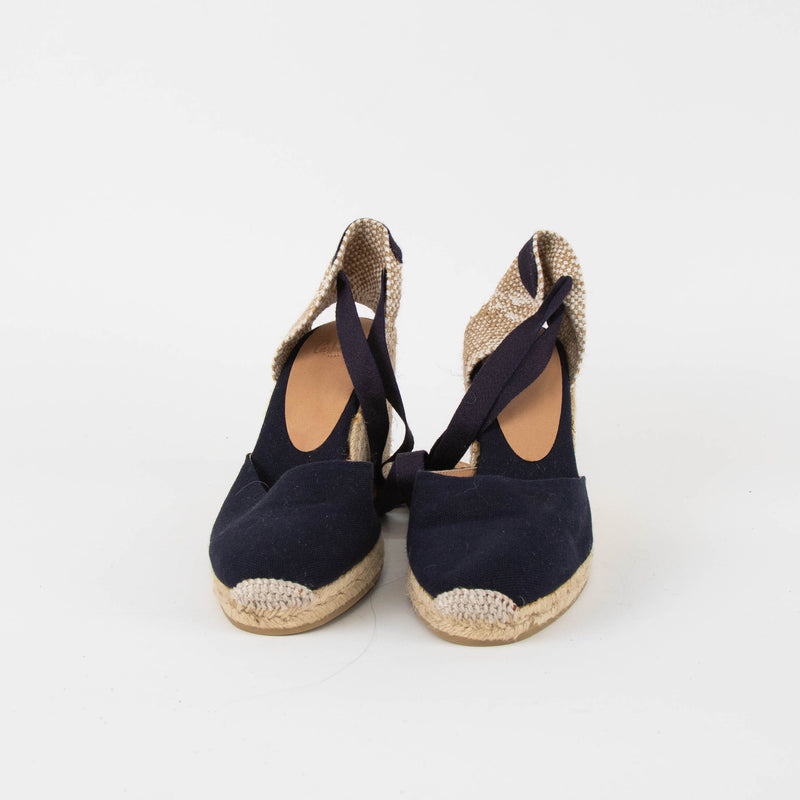 Castaner Navy Espadrille