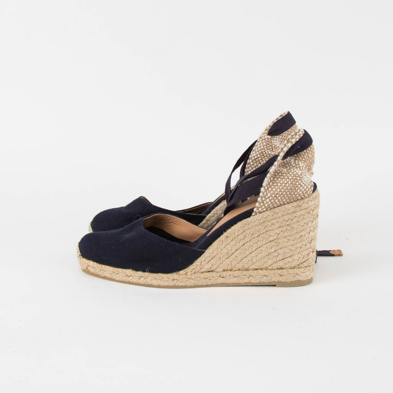 Castaner Navy Espadrille