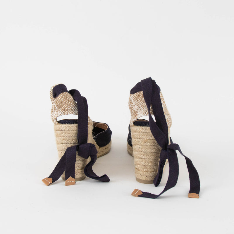 Castaner Navy Espadrille