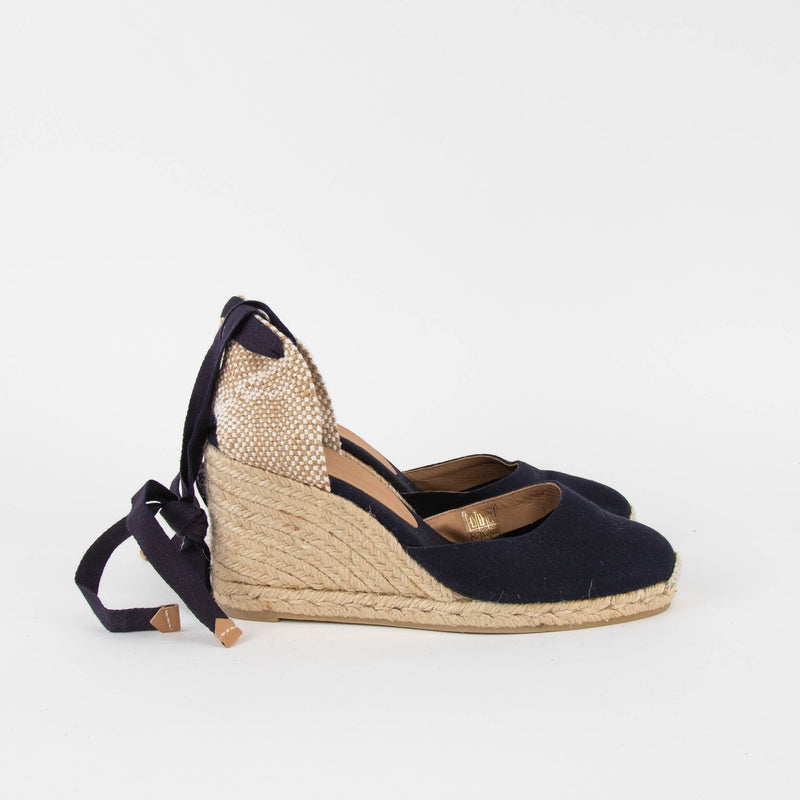 Castaner Navy Espadrille