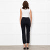 Citizens of Humanity Washed Black 'Daphne' Crop Jeans
