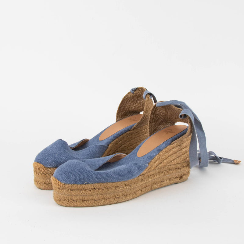 Castaner Denim Blue Espadrille