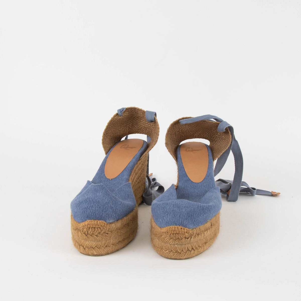 Castaner Denim Blue Espadrille