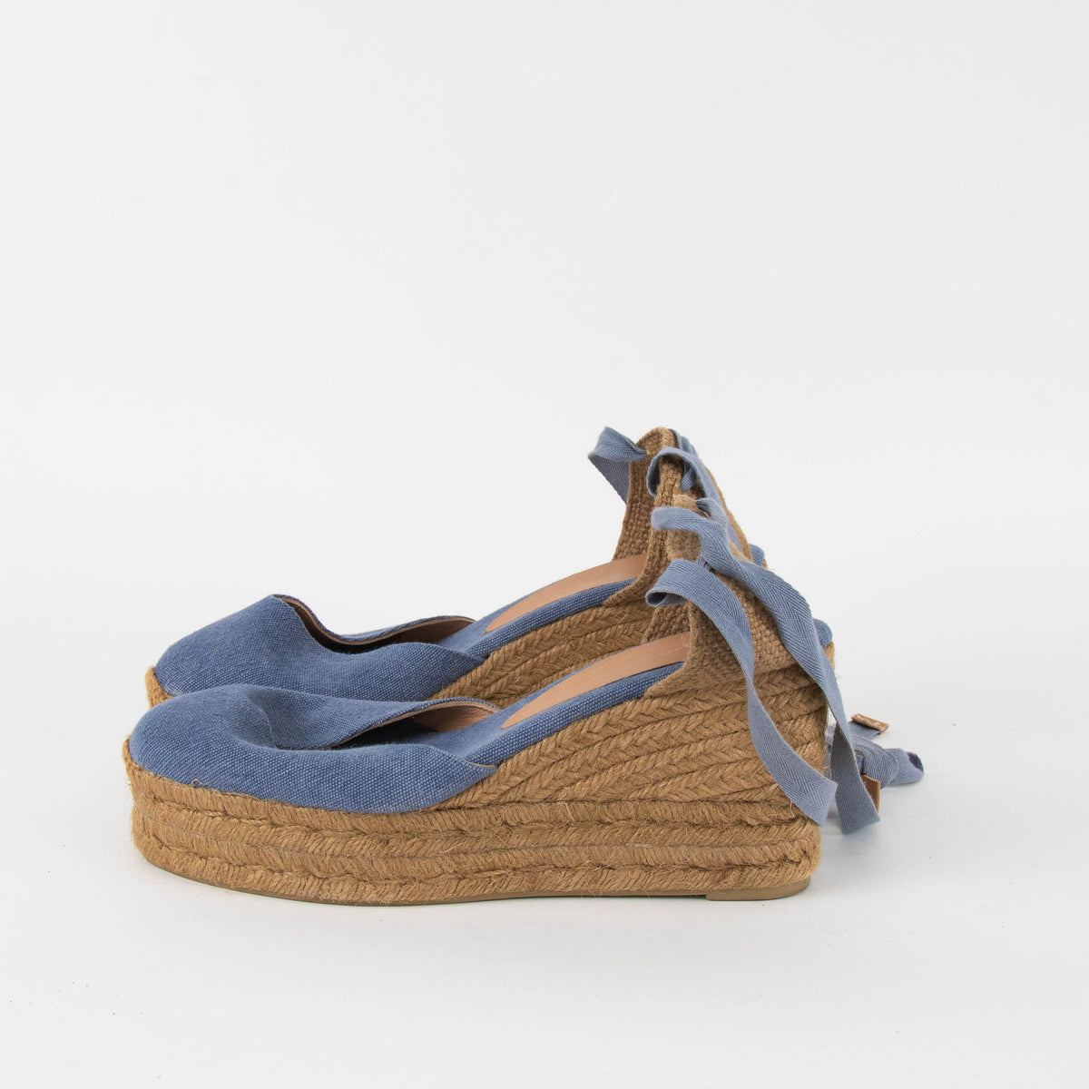 Castaner Denim Blue Espadrille