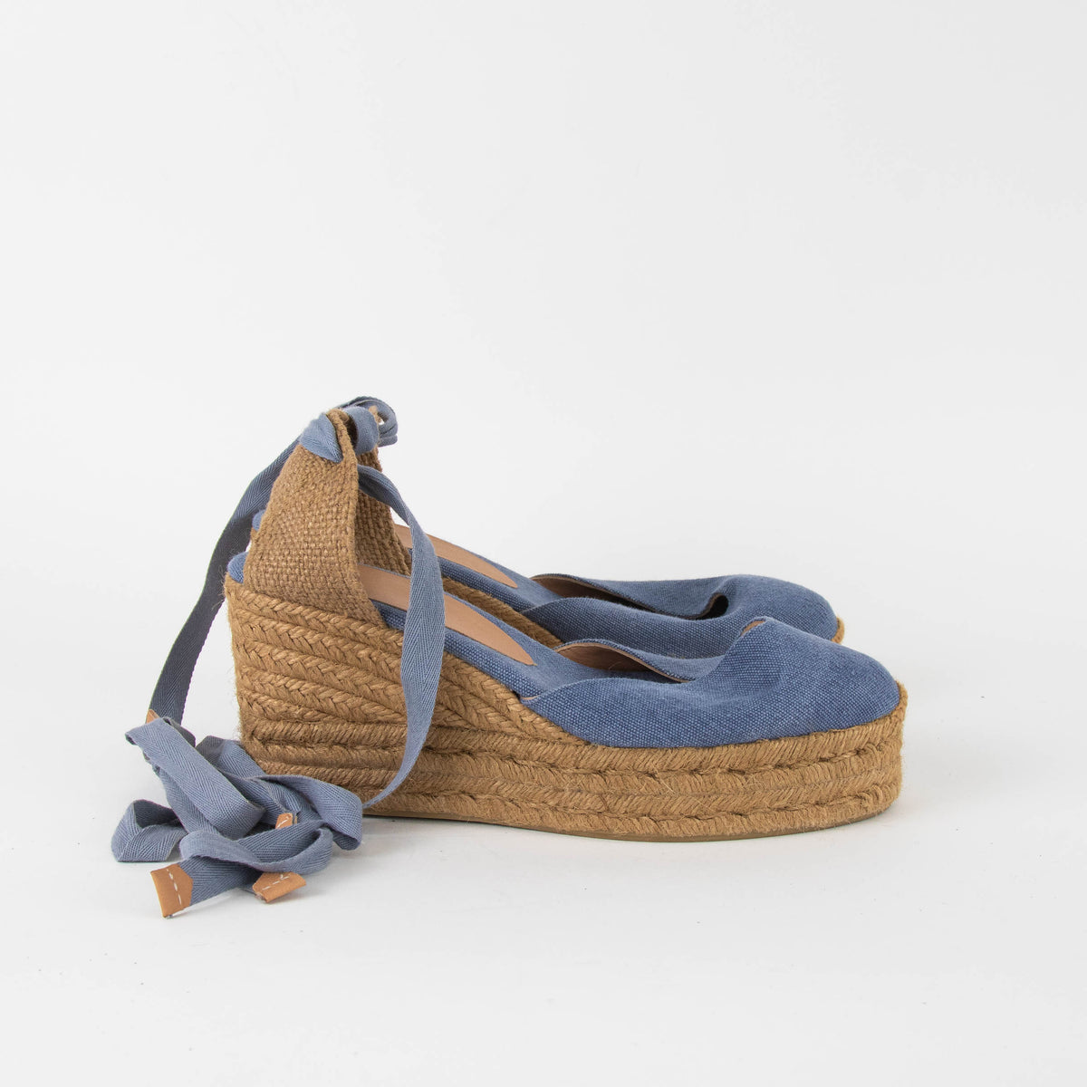 Castaner Denim Blue Espadrille