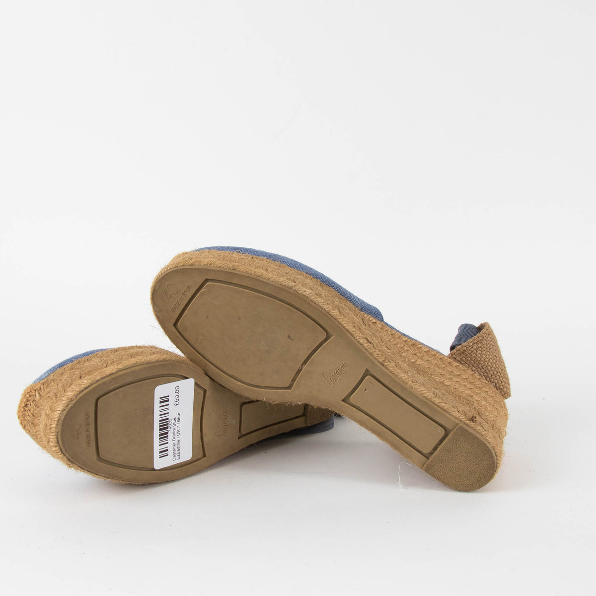 Castaner Denim Blue Espadrille