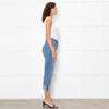 Brunello Cucinelli Blue Denim Turn Up Jeans