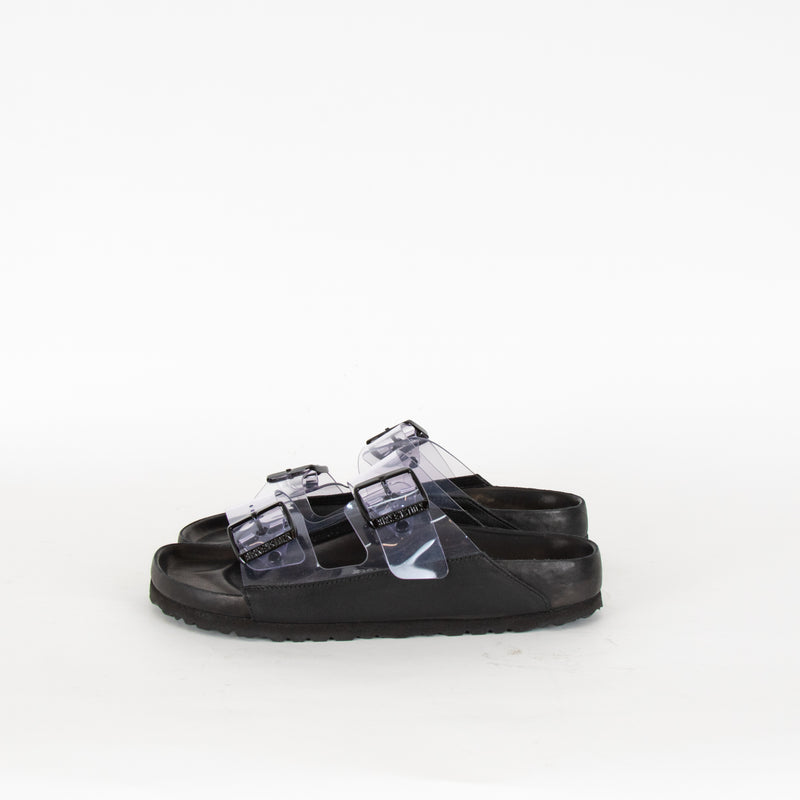 Clear strap birkenstocks store