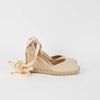 Castaner Ivory Cloth Espadrilles
