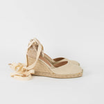 Castaner Ivory Cloth Espadrilles