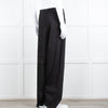 Rohe Black Linen Blend High Waisted Trousers