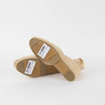 Castaner Ivory Cloth Espadrilles