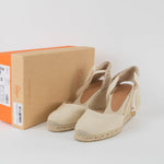 Castaner Ivory Cloth Espadrilles
