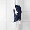 Melissa Odabash Blue Embroidered  Pareo