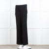 Theory Black Straight Leg Trousers