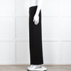 Theory Black Straight Leg Trousers